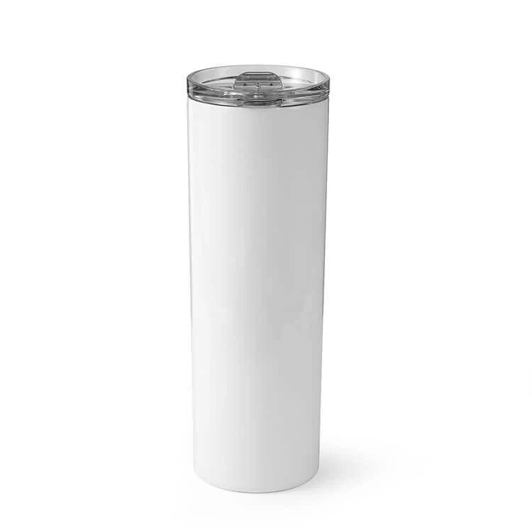 Portable Insulated Sublimation Straight Tumbler – 600ml/ Stainless Steel