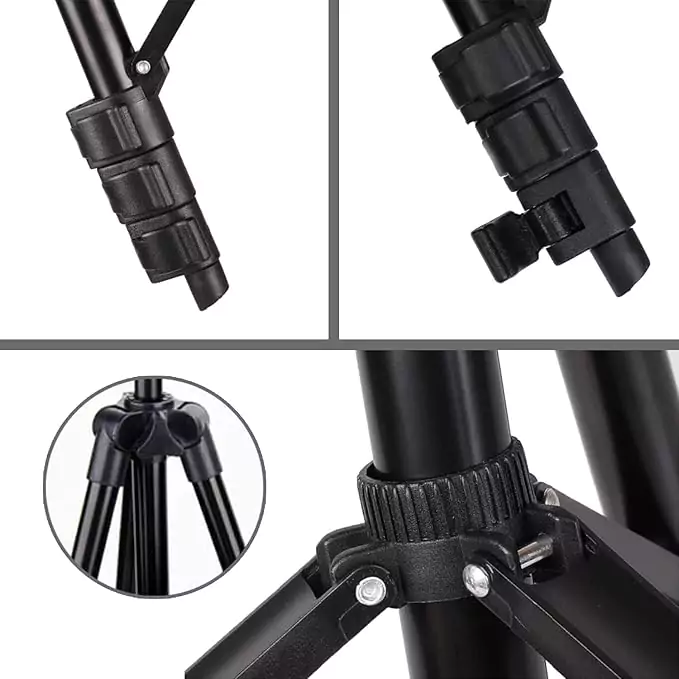 Portable Universal Adjustable Tripod Stand 3120A – For Mobile Phones & Cameras - Image 4