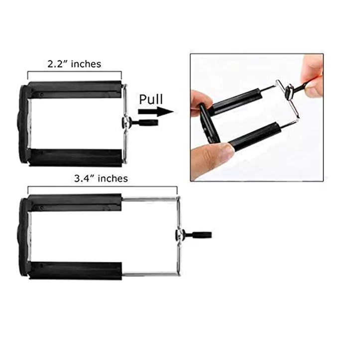 Portable Universal Adjustable Tripod Stand 3120A – For Mobile Phones & Cameras - Image 5
