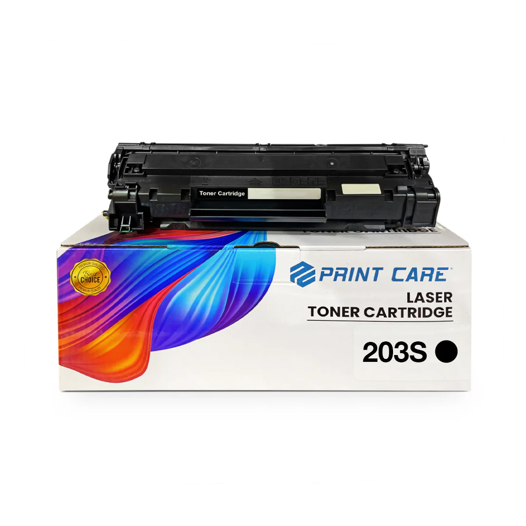 Print Care 203S Black Color – 3K Pages / Black Color / Toner Cartridge – (MLT-D203S)