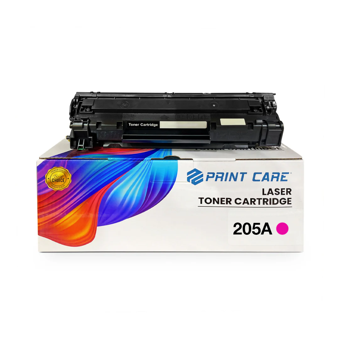 Print Care 205A Magenta Color – 900 Pages / Magenta Color / Toner Cartridge – (CF533A)