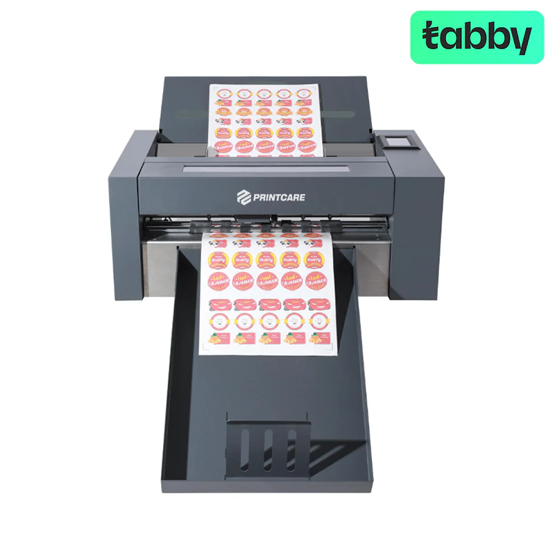 Print Care A3 Automatic CCD Contour Cutting & Creasing Machine with Auto Feeder – Dual Head Digital Die Cutter