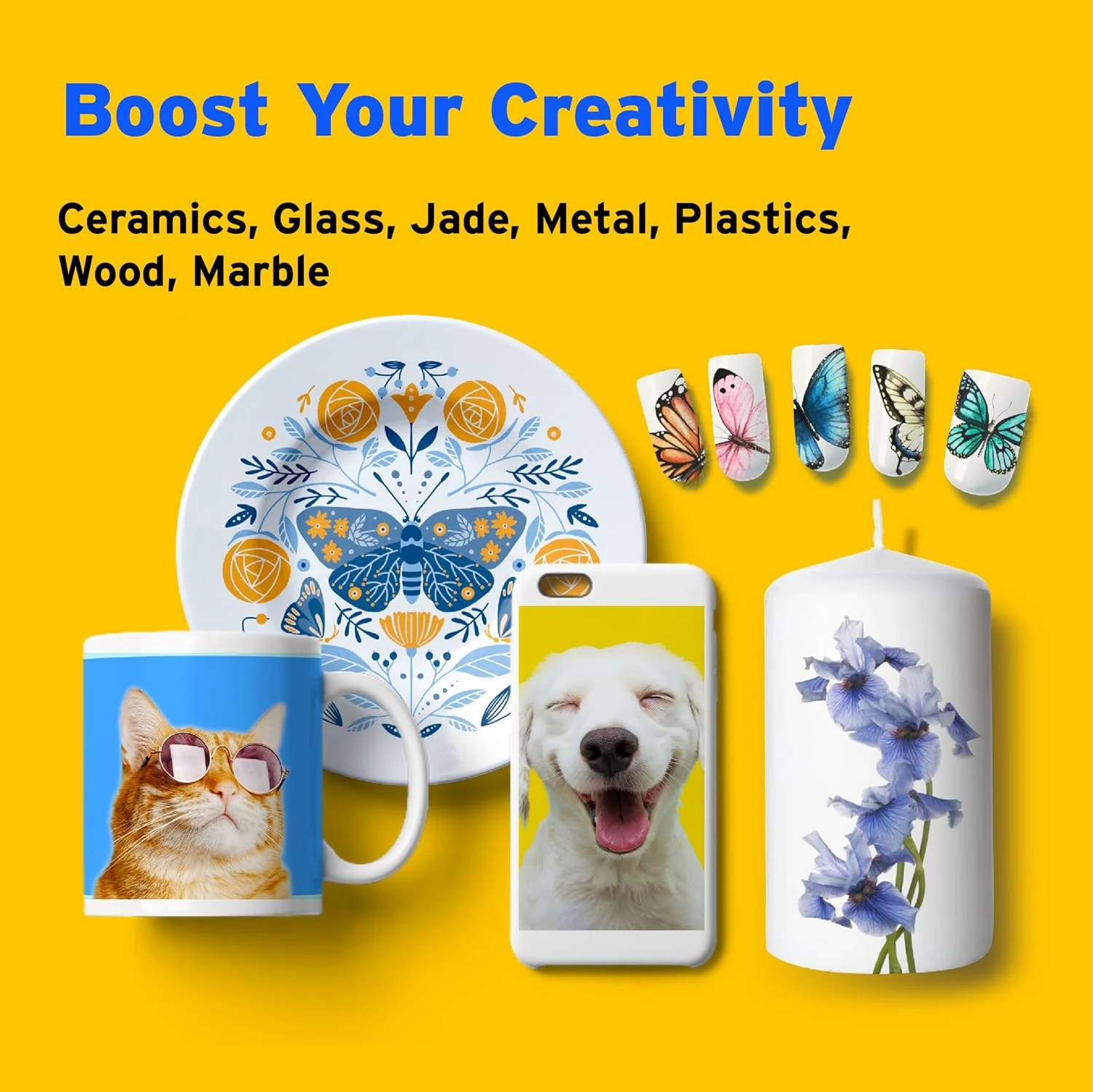Print Care Tru-Waterslide Decal Paper – 1.0 Inkjet Clear / A4 / 10 Sheets - Image 4