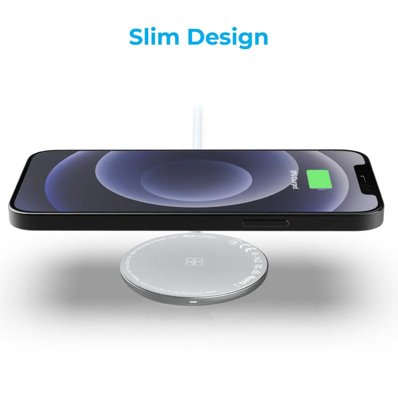 PROMATE Auramag Magnetic 15W Wireless Charger - Image 5