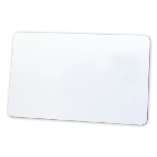 PVC Card For Inkjet Printers – 30 mil / 1 Piece / White