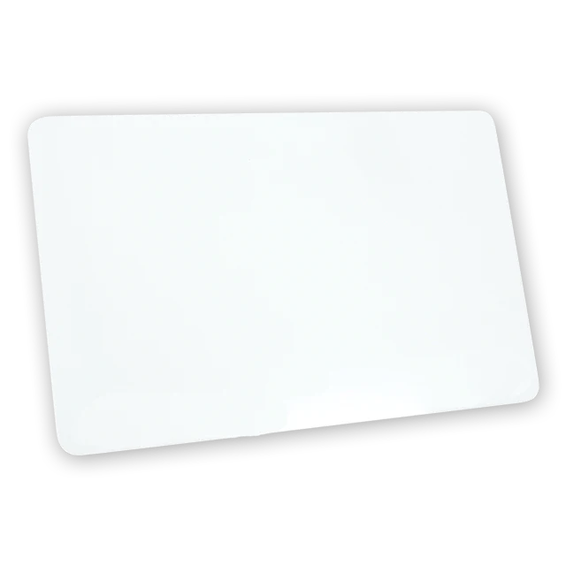 PVC Card For Inkjet Printers – 30 mil / 1 Piece / White - Image 2