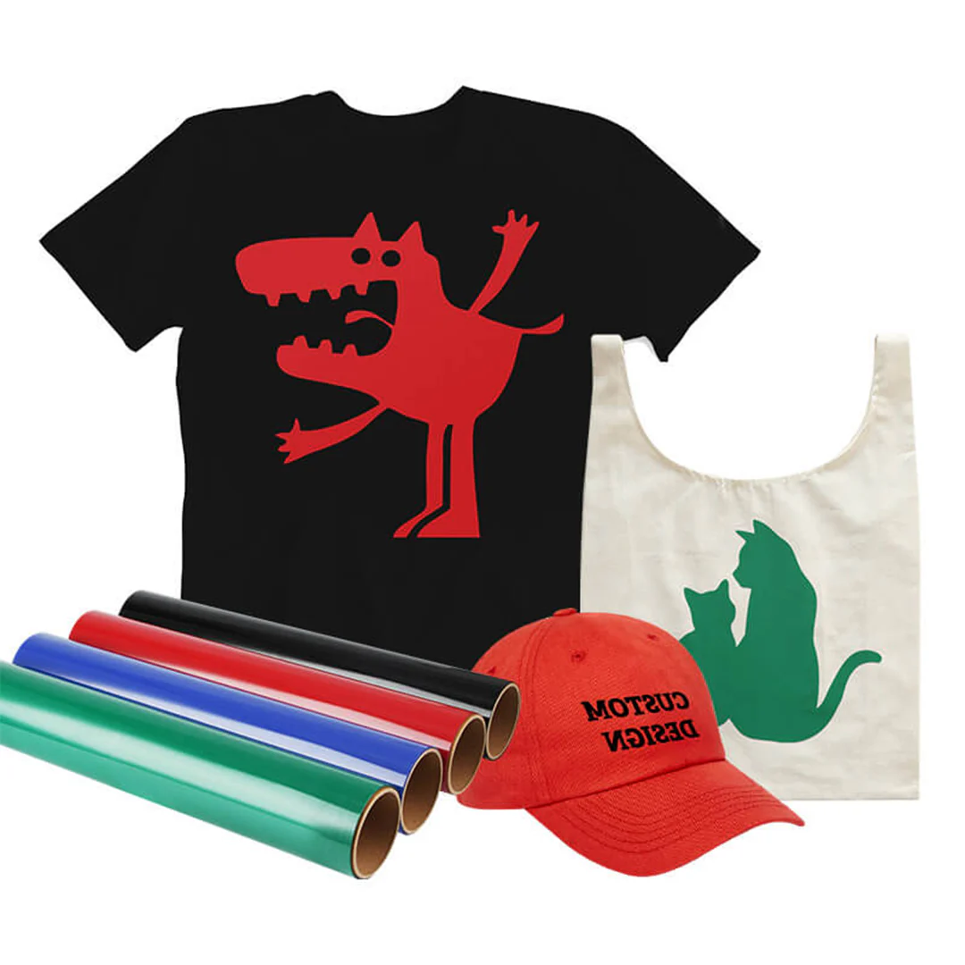 Red PU Flex Vinyl Sticker Roll – 50cm x 1m - Image 2