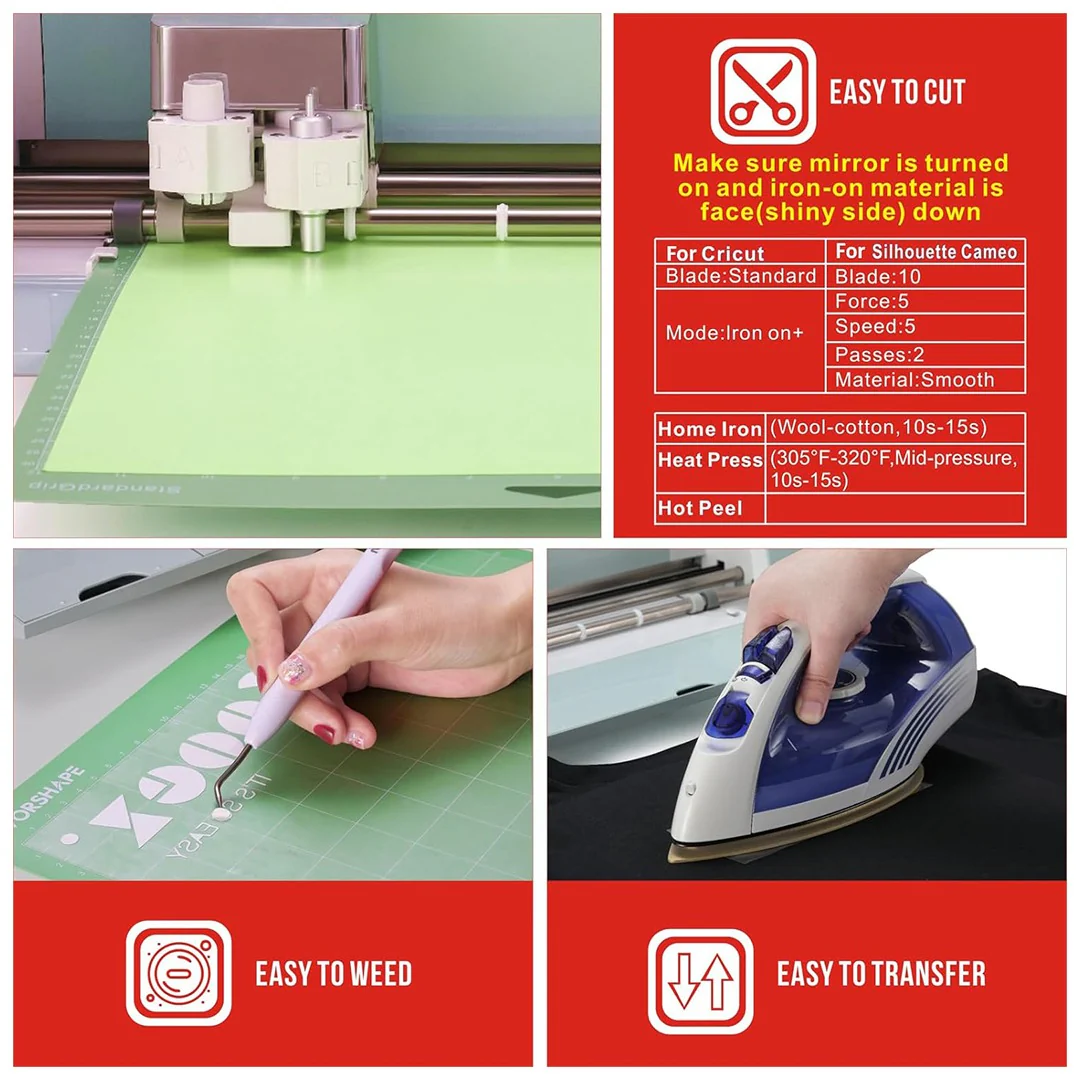 Red PU Flex Vinyl Sticker Roll – 50cm x 1m - Image 3
