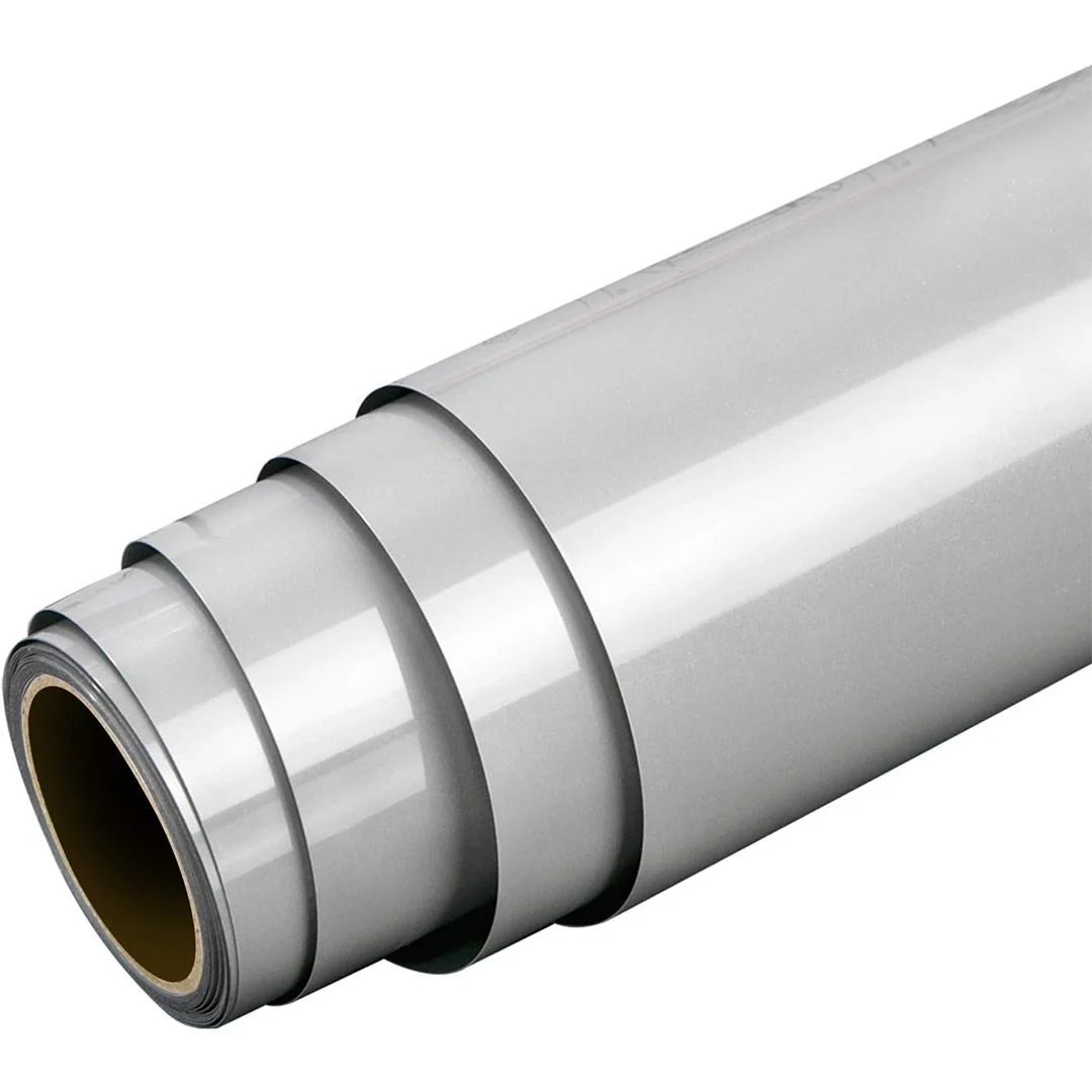 Reflective Silver PVC Sticker Roll – 50cm x 1m (Model: 9905HAD)
