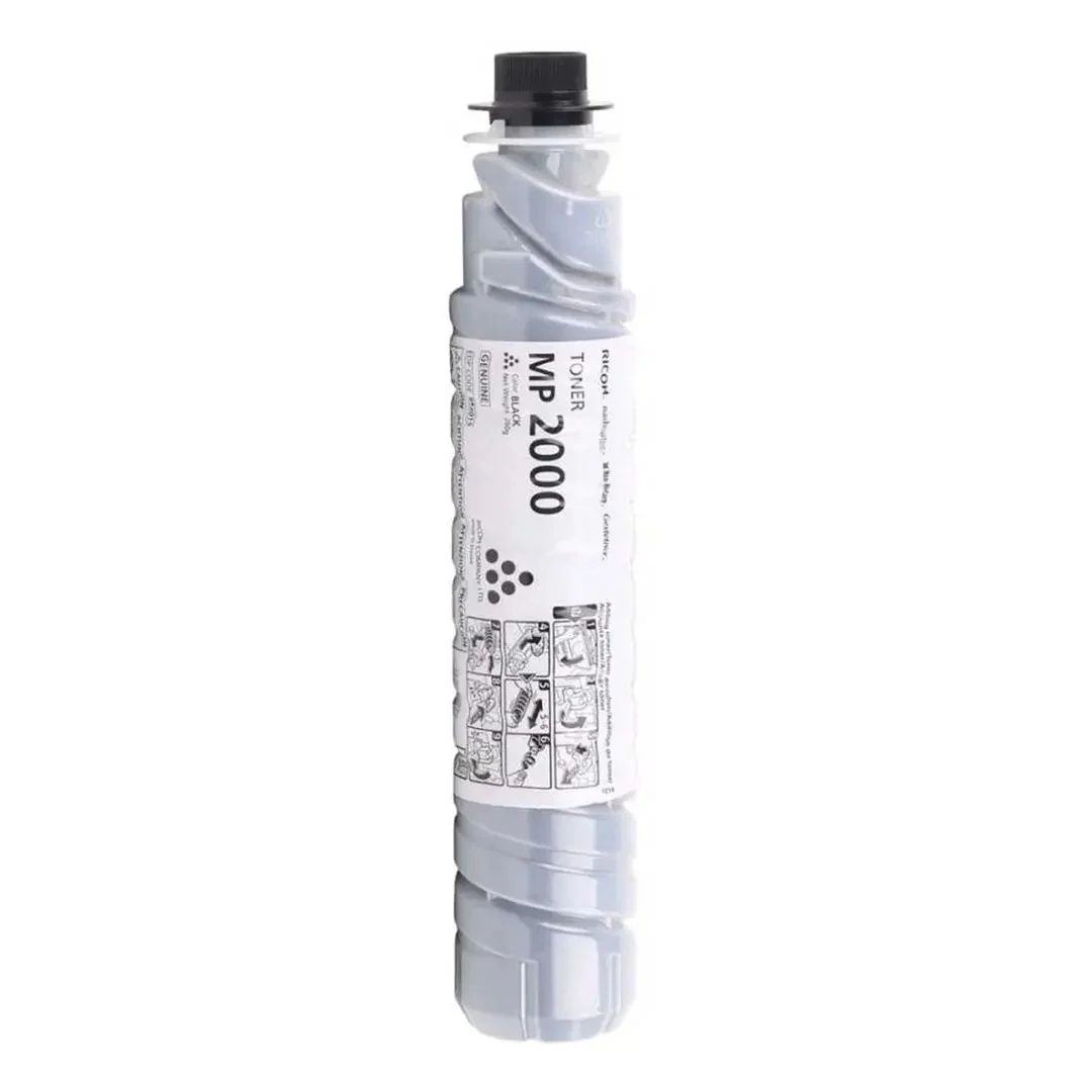 Ricoh MP 2000 Toner – 9k Pages/ Black Color / Copier Toner
