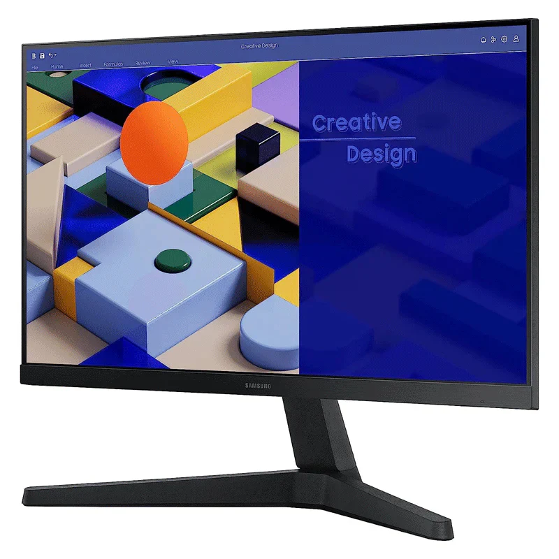 Samsung LS24C310EAMXUE - 24.0" FHD / 5 ms / D-Sub / HDMI / Black - Monitor - Image 3