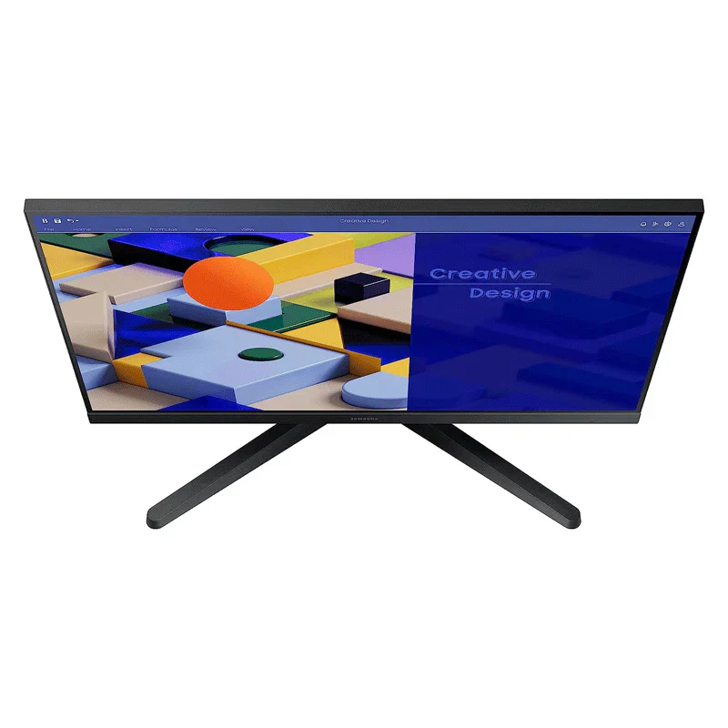 Samsung LS24C310EAMXUE - 24.0" FHD / 5 ms / D-Sub / HDMI / Black - Monitor - Image 4