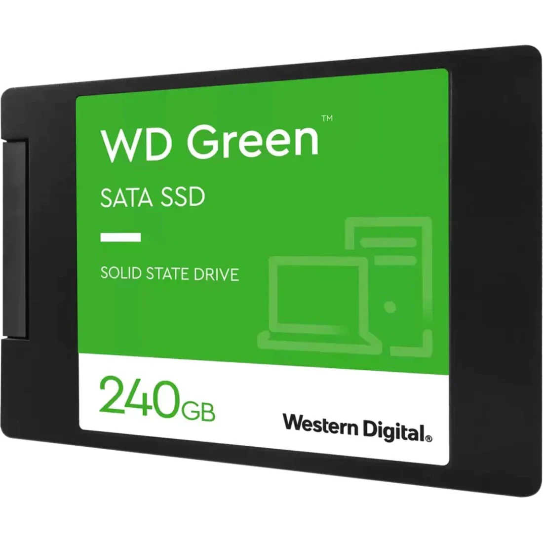 WD Green SATA SSD – 240GB / 2.5-inch / SATA-III – SSD (Solid State Drive) - Image 3