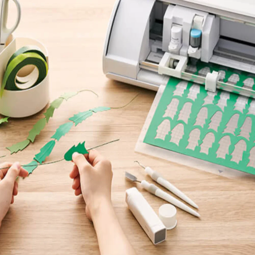Silhouette Cameo 5 Cutting Machine (12″, White) - Image 6
