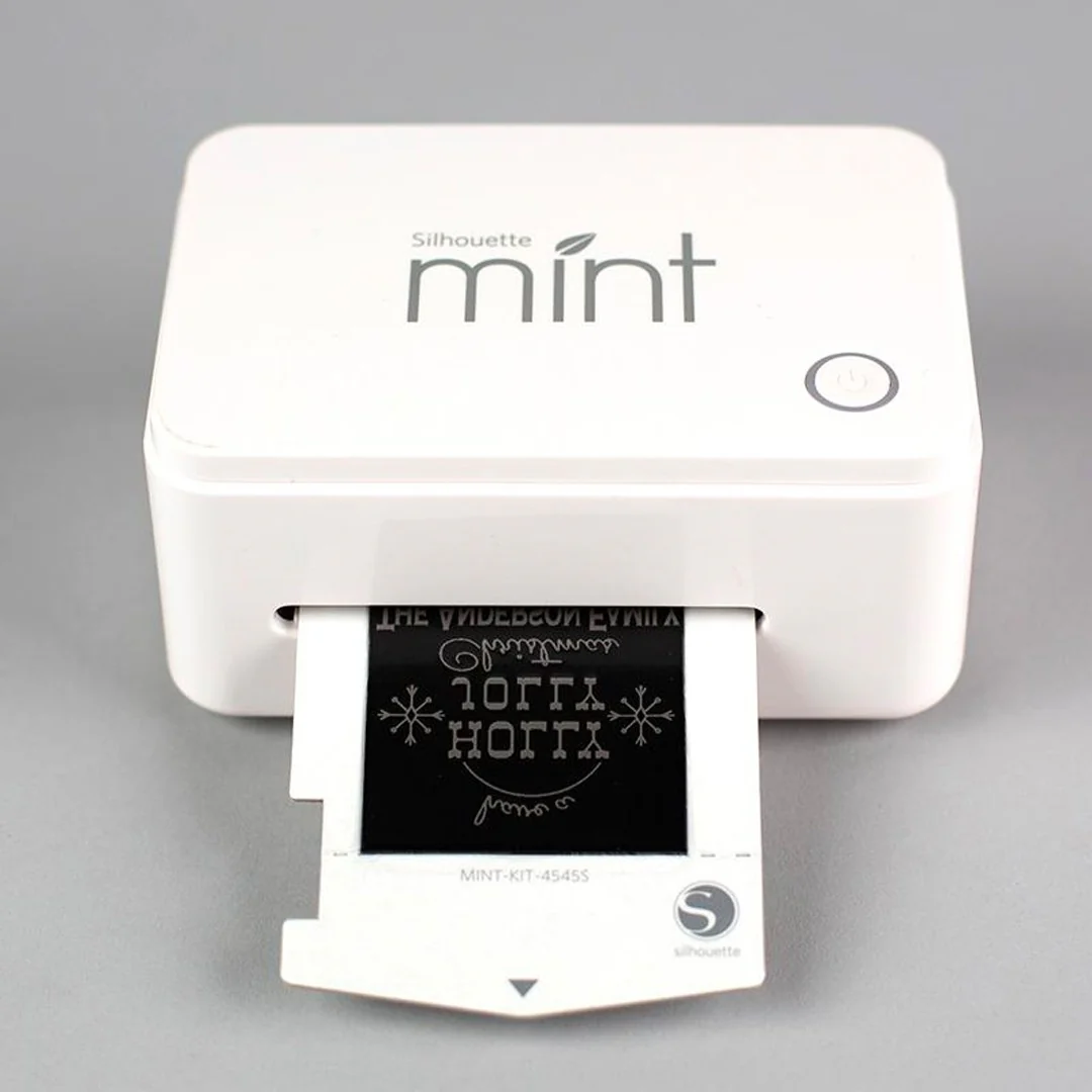 Silhouette Mint Custom Stamp Maker – White - Image 3