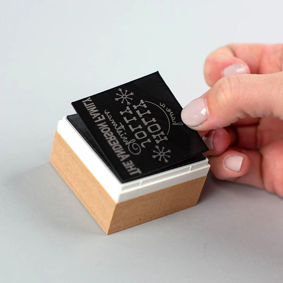 Silhouette Mint Custom Stamp Maker – White - Image 4