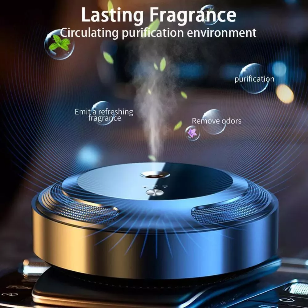 Smart Car Air Freshener, Aroma Diffuser, Car Air Purifier, Car Perfume, Smart Aromatherapy Tool - Image 3