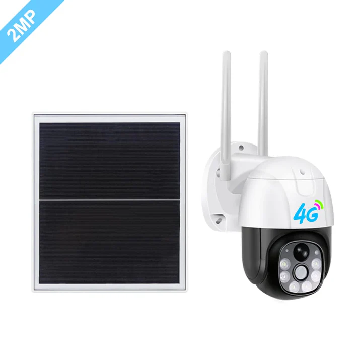 Solar-Powered V380 Security Camera - 4G - Image 5