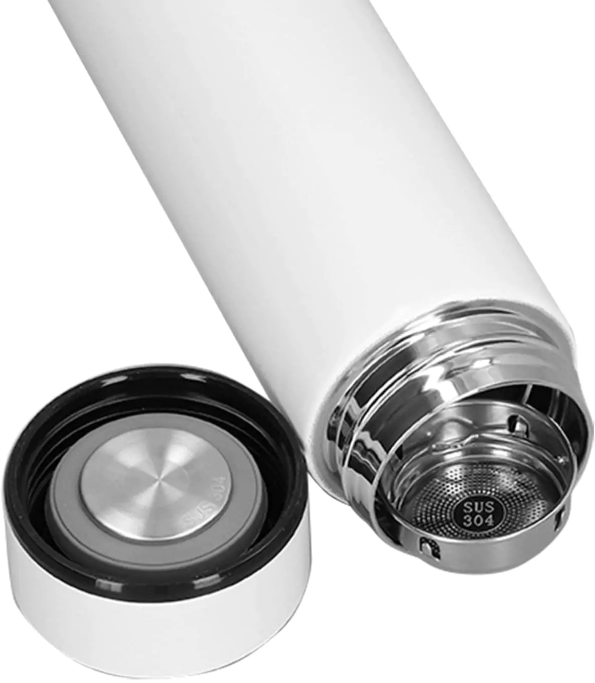 Stainless Steel Insulated Thermal Bottle – 750ml with Tea Infuser, Ideal for Travel & Outdoor Use - Image 7