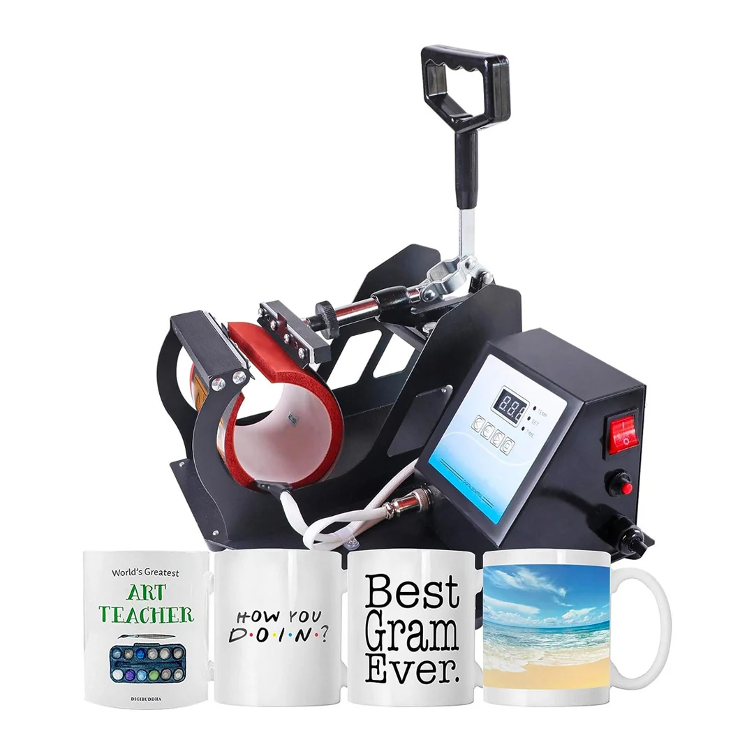 Single Sublimation Mug Heat Press Machine - Image 3