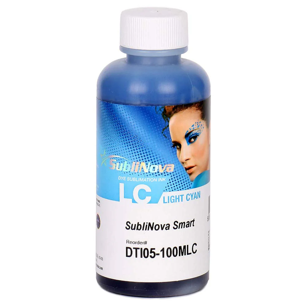 SubliNova Dye Sublimation Ink 6 Color Pack (Made in Korea) / 100ml - Image 3