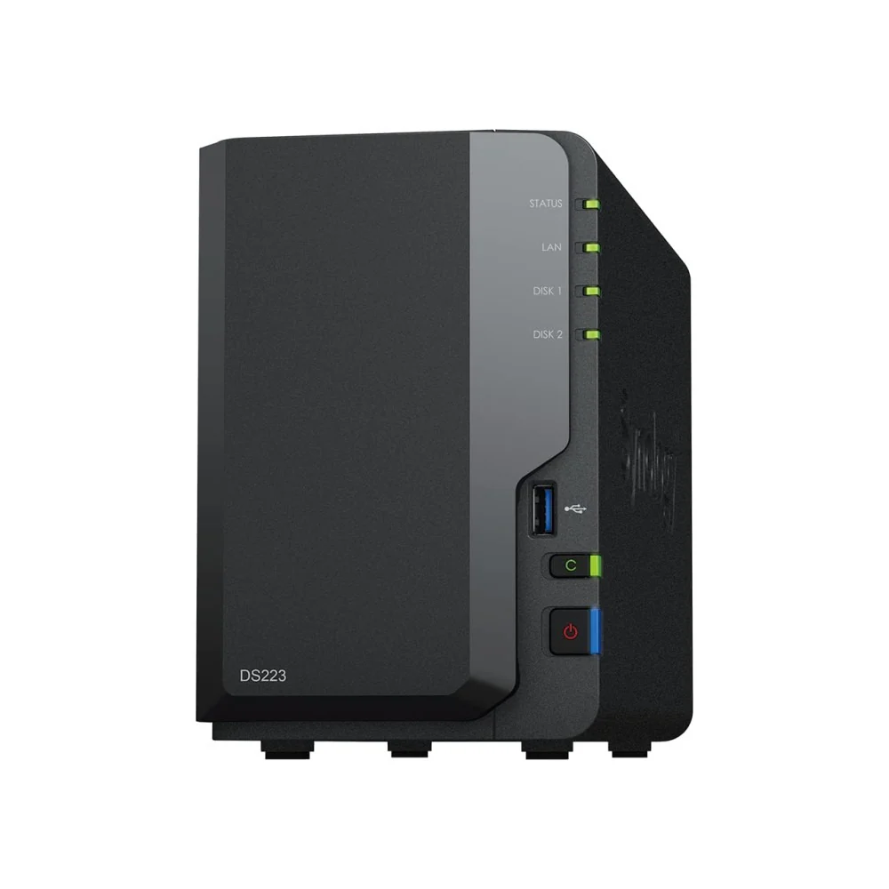 Synology DiskStation DS223 – SATA / 2-Bays / USB / LAN / Desktop - Image 2