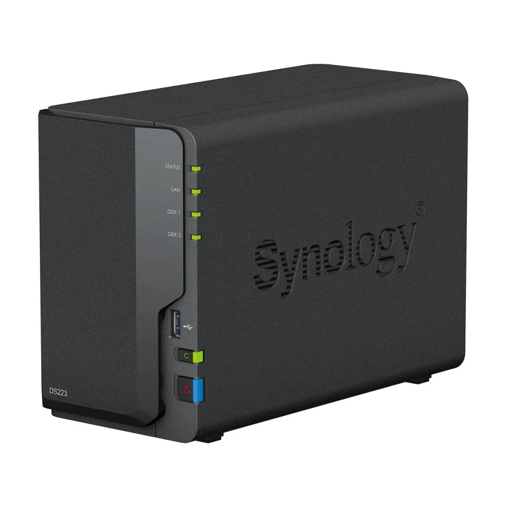 Synology DiskStation DS223 – SATA / 2-Bays / USB / LAN / Desktop - Image 5