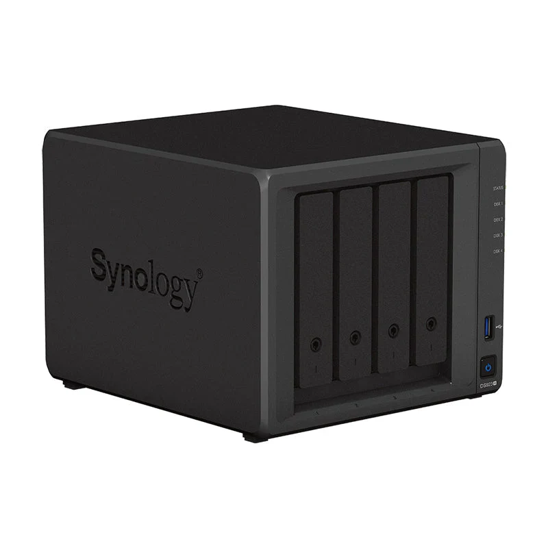 Synology DiskStation DS923+ – SATA / 4-Bays / USB / LAN / eSATA / Desktop - Image 2