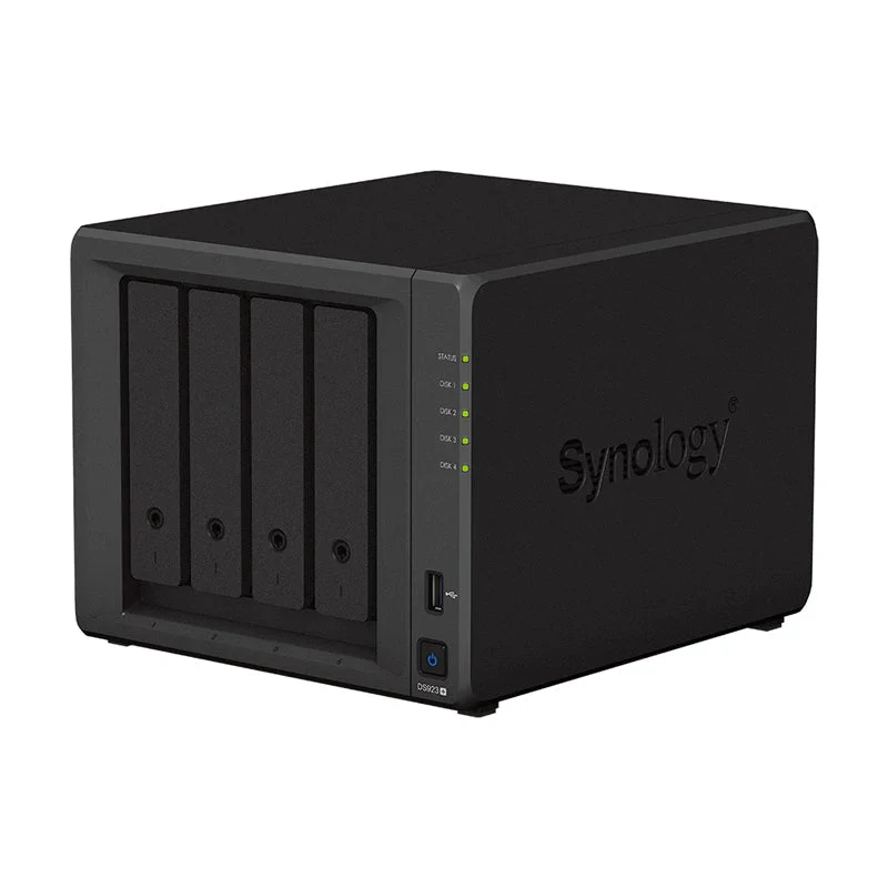 Synology DiskStation DS923+ – SATA / 4-Bays / USB / LAN / eSATA / Desktop - Image 3