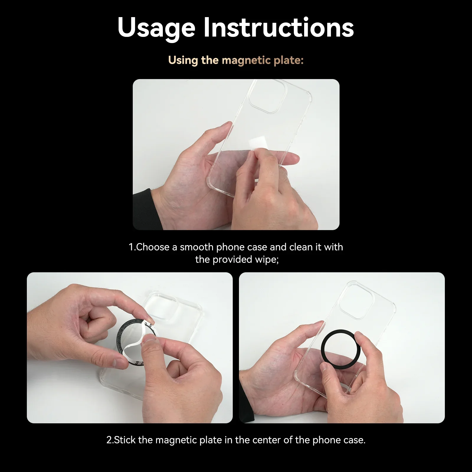TELESIN Smartphone Magnetic Neck Holder - Image 20