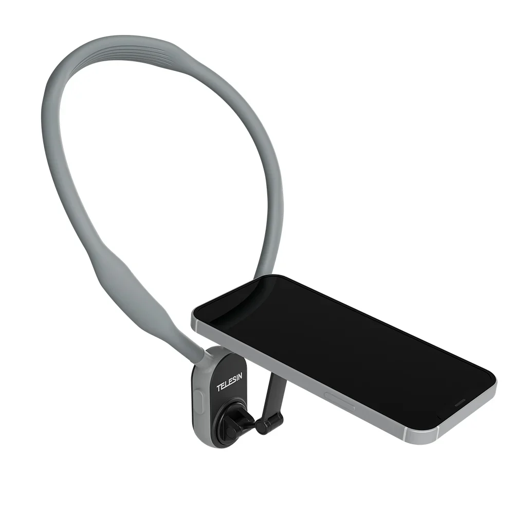 TELESIN Smartphone Magnetic Neck Holder - Image 4