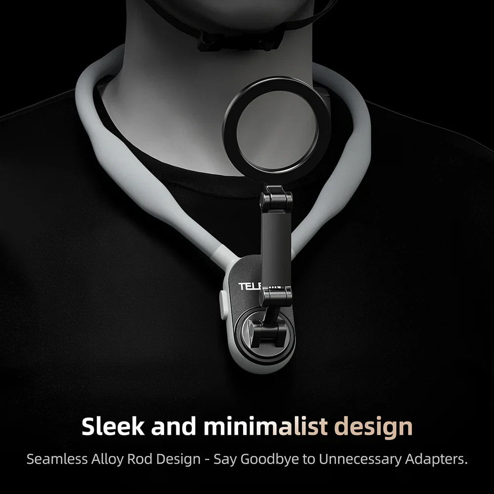 TELESIN Smartphone Magnetic Neck Holder - Image 8