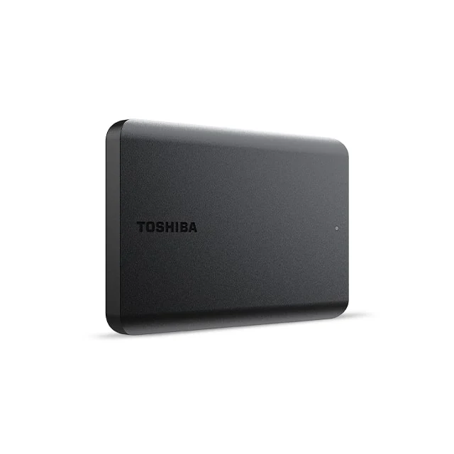 Toshiba 4TB Canvio Basics USB 3.2 Gen 1 Portable HDD – HDTB540EK3CA - Image 2
