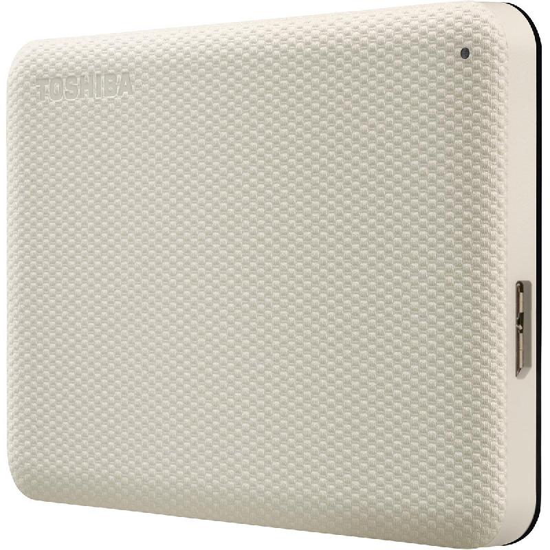 Toshiba Canvio Advance Portable Hard Disk Drive – 2TB - Image 2