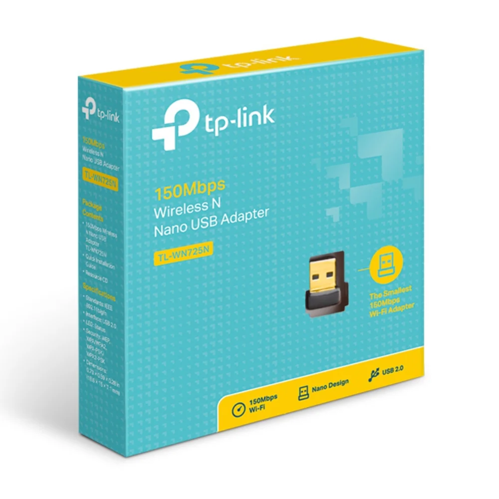 Tp-Link-Link 150 Mbps Wireless N Nano USB Adapter - Image 4