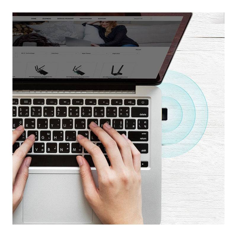TP-Link Archer T2u AC600 Nano Wireless USB Adapter – 600Mbps / USB 2.0 - Image 2