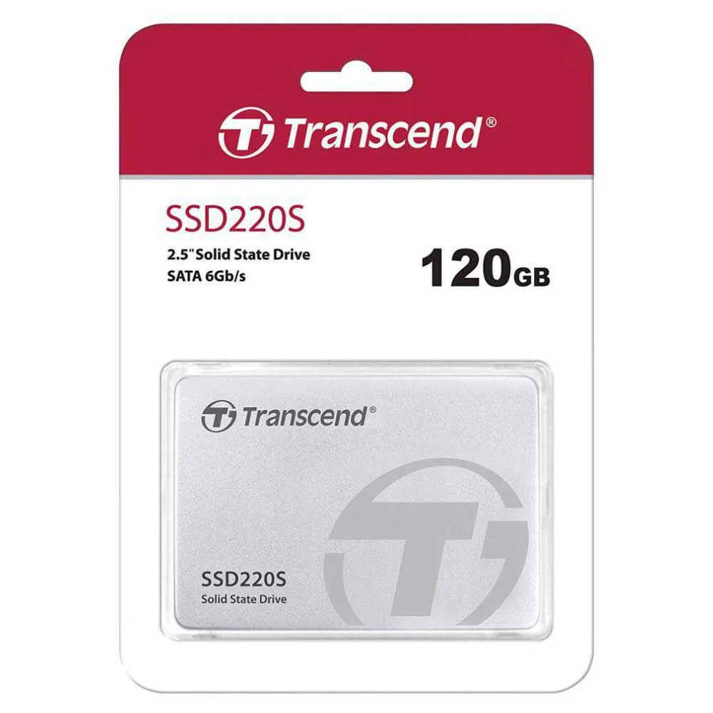 Transcend SATA III 2.5 SSD220S 120GB – Solid State Drive