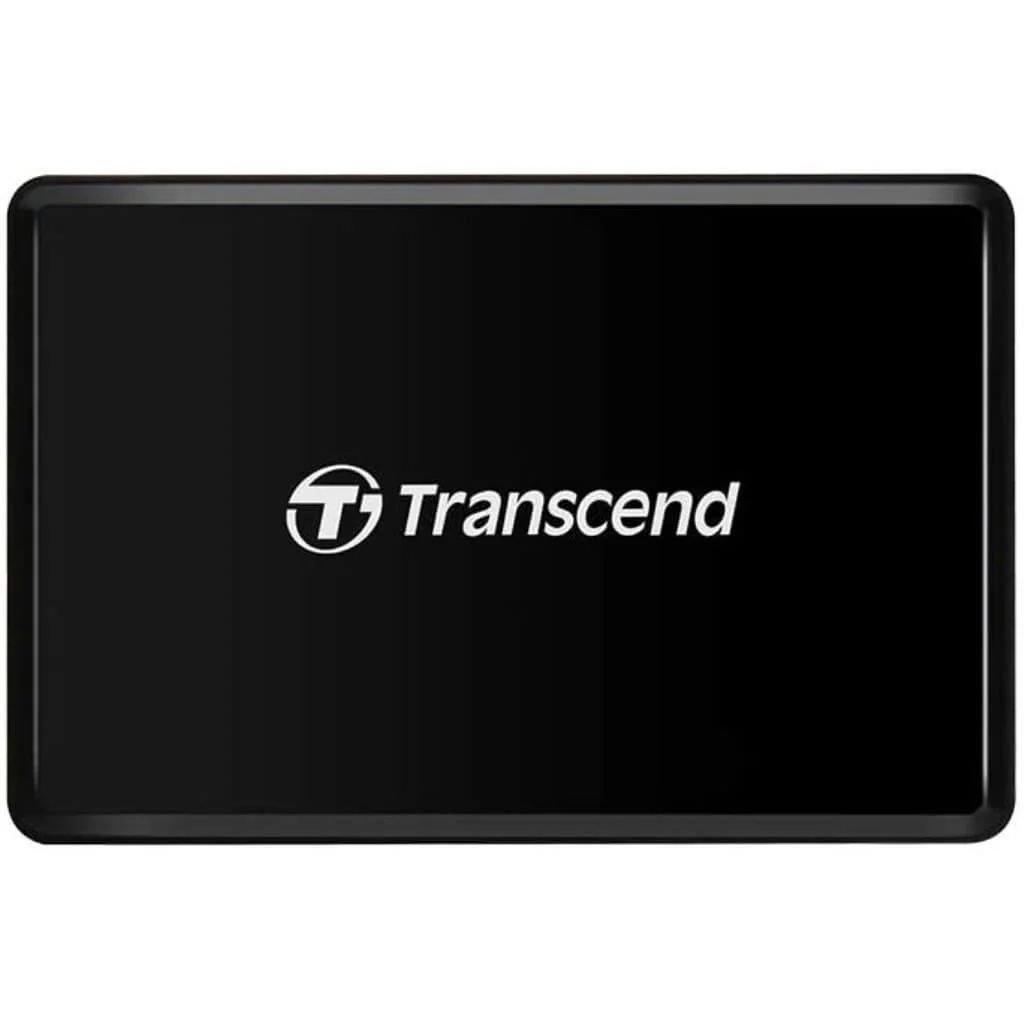 Transcend USB 3.1 Gen 1 Card Reader RDF8 - Image 4