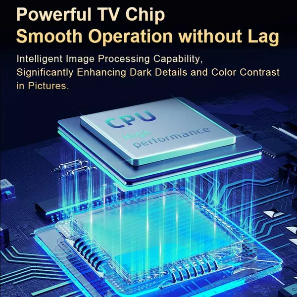 TZ-2 1080P Home Theater Projector – Android 9.0/ 4K Support/ Auto Focus/ 100" Display/ 180° Flip Base - Image 3
