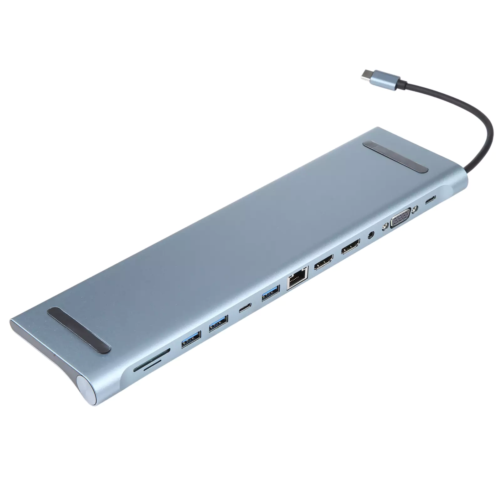 12-in-1 USB-C Multifunctional Docking Station Hub Adapter - BYL-2003U2 - Image 2