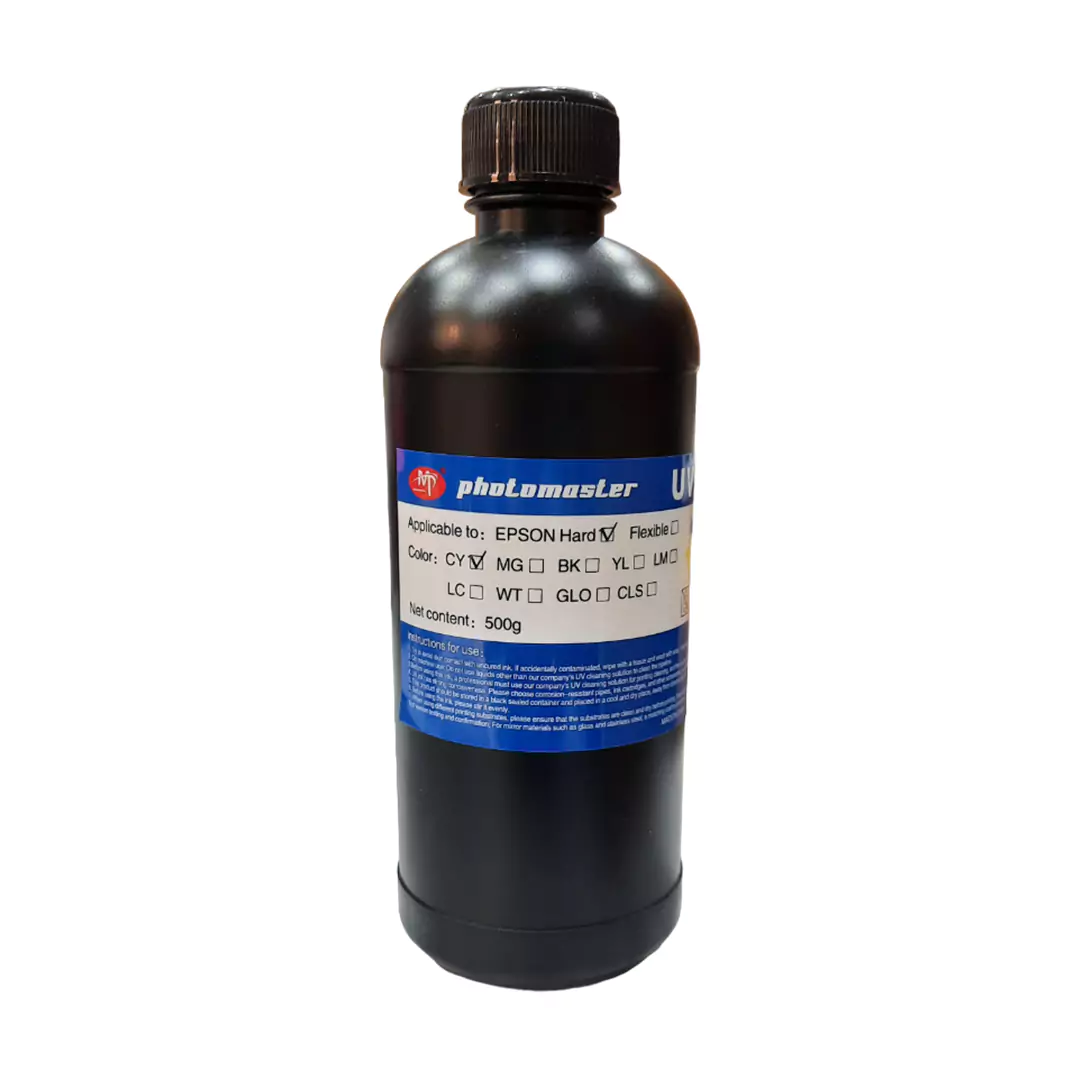 UV Pigment Ink – Cyan / 500ml