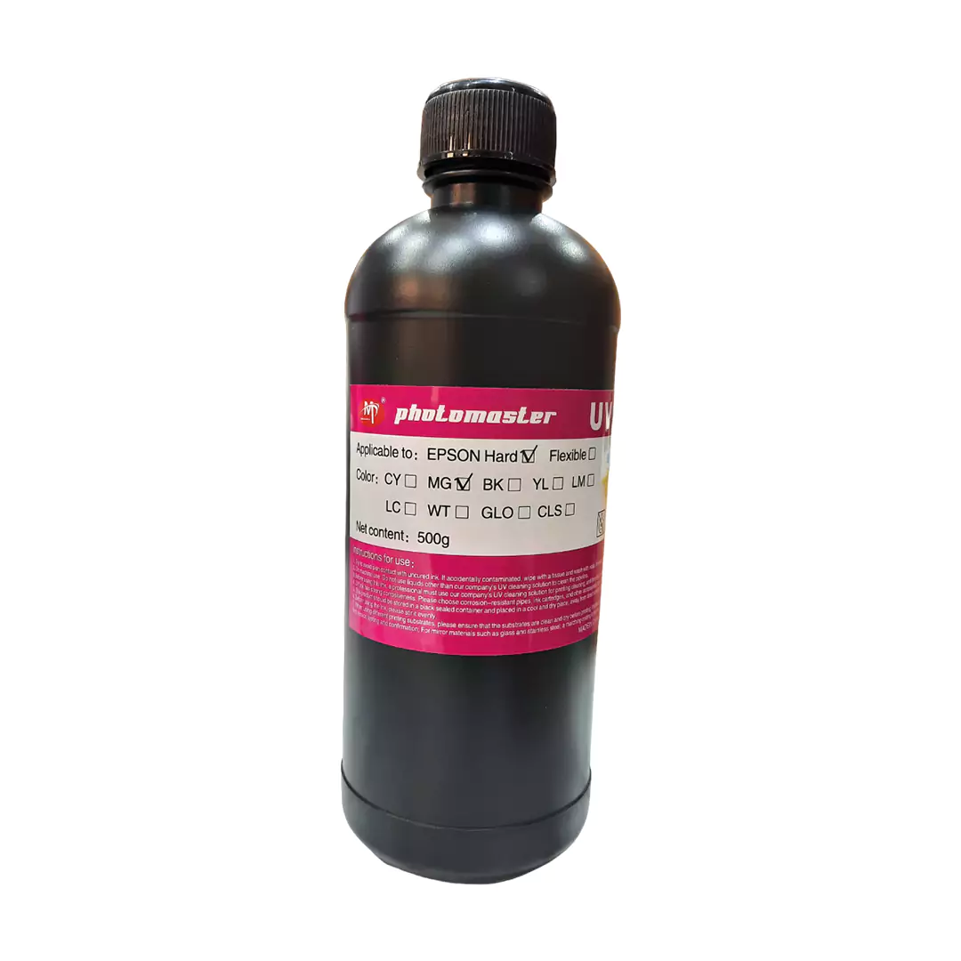 UV Pigment Ink – Magenta / 500ml