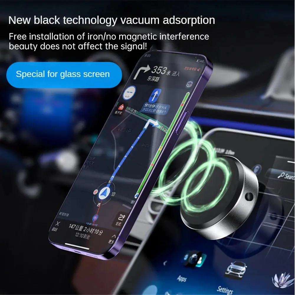 Vacuum Suction Phone Holder X8/X8Q – Universal Mount for Secure Grip - Image 3