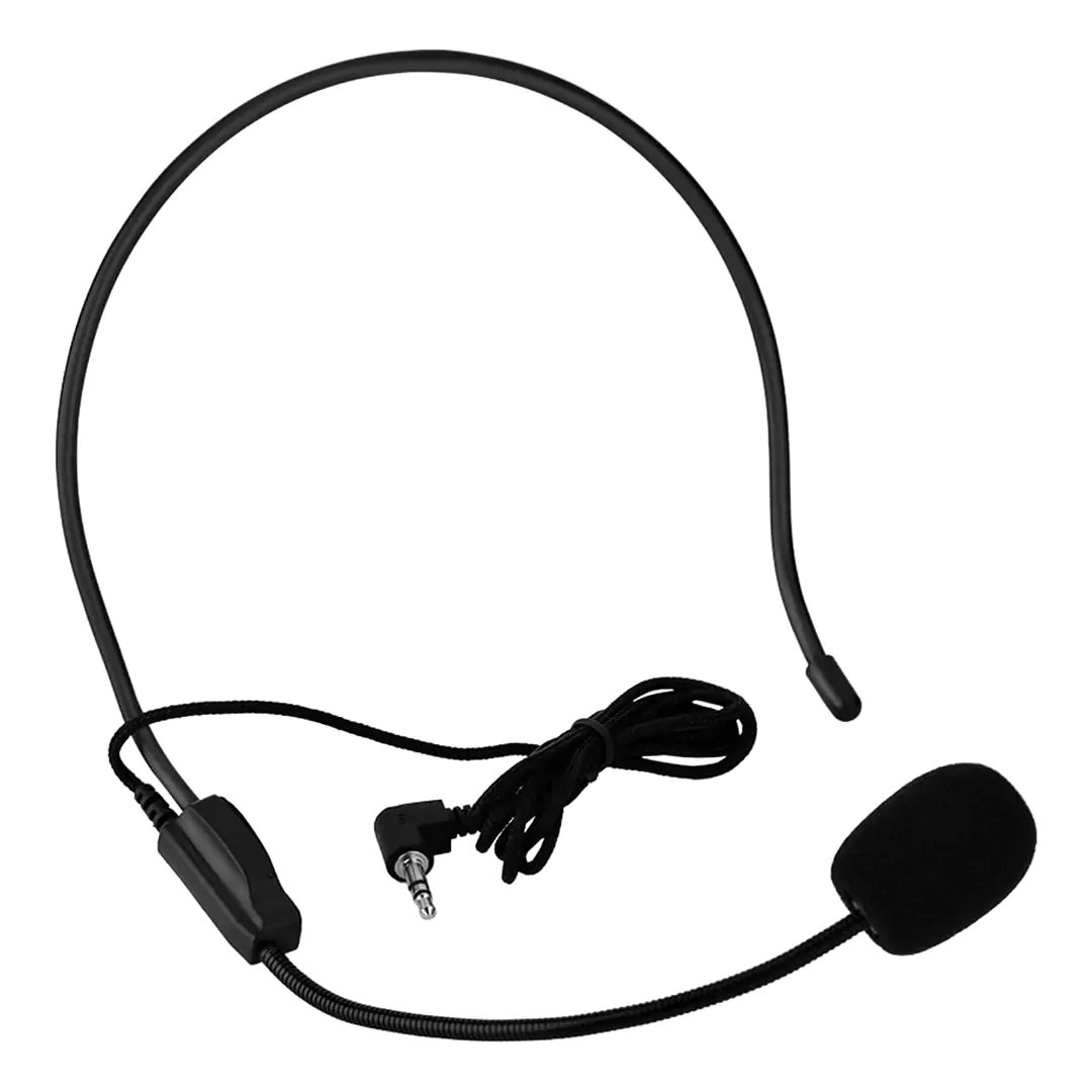 W-KING KS10 Plus Bluetooth Speaker with Wireless Microphone & Voice Amplifier + Free Wired Microphone Headset - Image 3