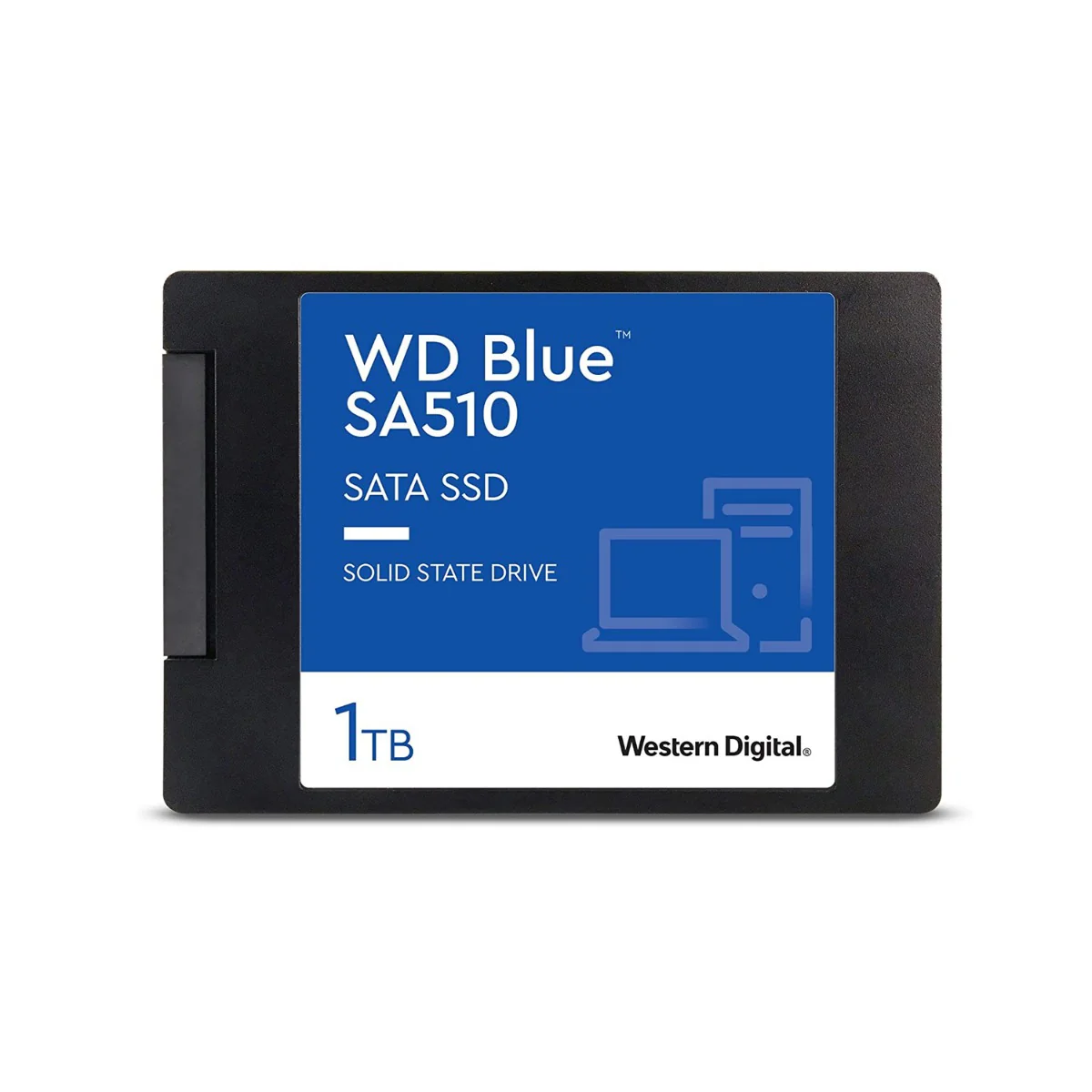WD Blue SA510 SATA SSD – 1TB / 2.5-inch / SATA-III – WDS100T3B0A