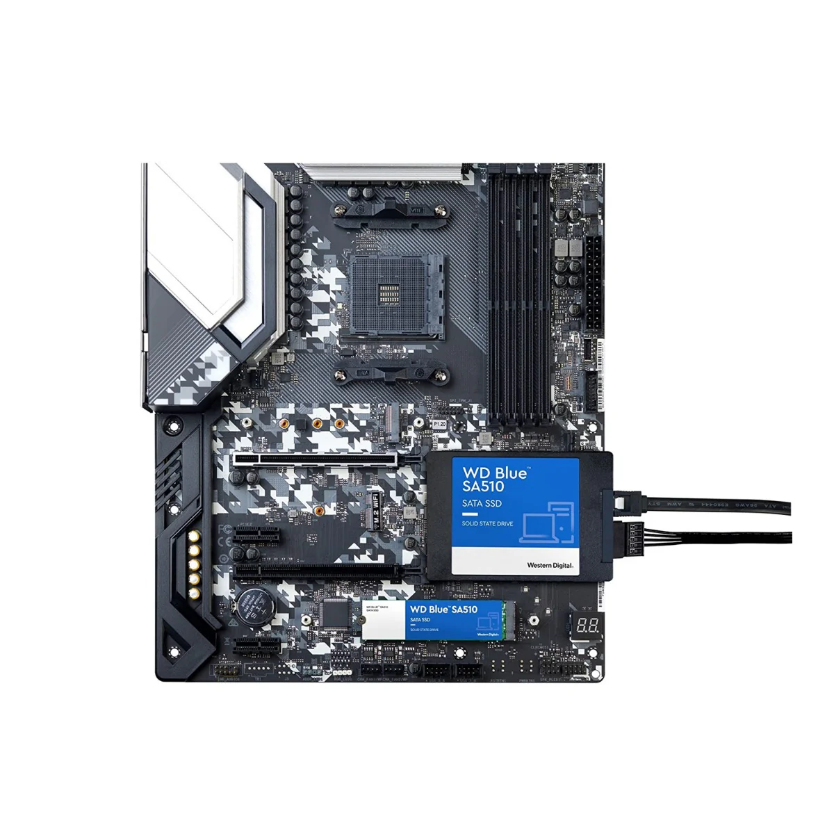WD Blue SA510 SATA SSD – 1TB / 2.5-inch / SATA-III – WDS100T3B0A - Image 4
