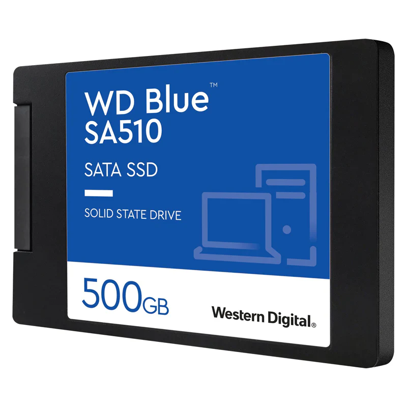 WD Blue SA510 SATA SSD – 500GB / 2.5-inch / SATA-III – WDS500G3B0A - Image 3