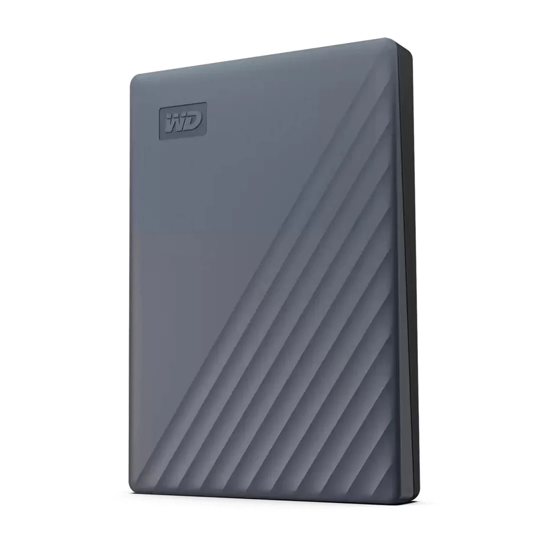 WD My Passport – 2TB / USB 3.2 Gen 1 / Work with USB-C / Silicon Grey / External Hard Drive - Image 3