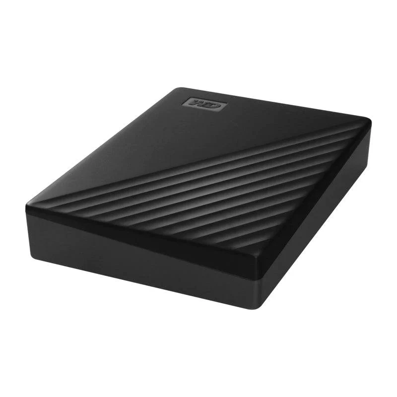WD My Passport - 4TB / Up to 5Gbps / USB 3.2 Gen 1 / Black / External Hard Drive - Image 5