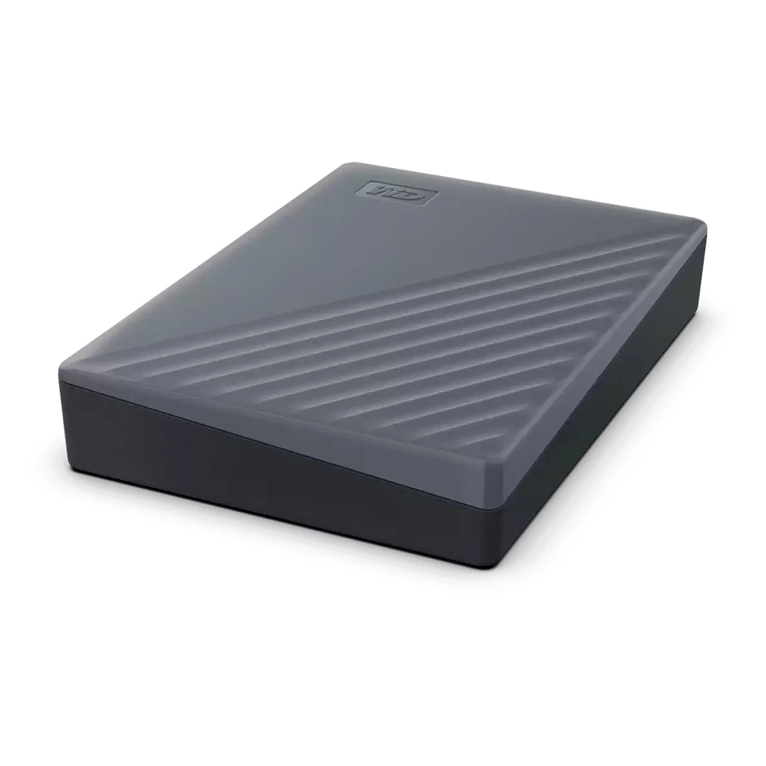 WD My Passport - 4TB / Up to 5Gbps / USB 3.2 Gen 1 / Grey / External Hard Drive - Image 3